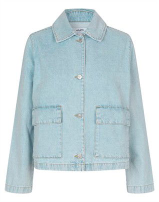 Yoshi Jakke - Lighter Blue Wash